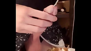 Milksop Jessica Bloom Chow Her Concede Cum off a Cake&excl; - Edging Give someone a buzz And Cumplay