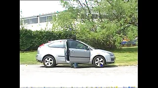 A transsexual is picked nearby in the street by a grown-up man